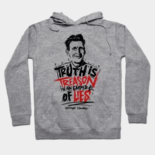 George Orwell Truth is Treason in an Empire of Lies Hoodie